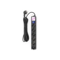 Сетевой фильтр Power Cube 1.9 м, 6 розеток (черный) 16А/3,5кВт SPG6-B1,9M