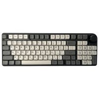 Клавиатура беспроводная механическая Epomaker TH96 Pro, Gateron Pro Yellow Switch, Bluetooth, RGB, 6000мАч, Серый TH96-BLK-GrW-GatY 