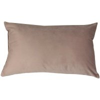 Подушка 30x50 см цвет серо-розовый Fossil 4 
