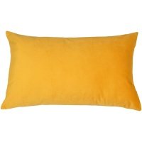 Подушка 30x50 см цвет желтый Solemio 1 