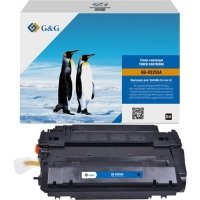 Тонер-картридж G&G черный LJ M525/P3015/M525/M521 6000 стр. GG-CE255A