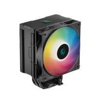 Кулер Deepcool LGA1700/1200/115X/AM5/AM4 (120mm fan, 300-1950rpm, 67.88CFM, 29.4dBA, 4-pin) RET AG500 DIGITAL ARGB