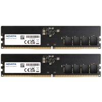 Модуль памяти DDR5 16GB (2*8GB) ADATA PC5-38400 4800MHz CL40 1.1V AD5U48008G-DT