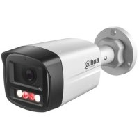 Видеокамера IP Dahua уличная цилиндрическая с Ик-подсветкой до 30м и LED-подсветкой до 20м 2Мп; 1/2.8” CMOS; объектив 3. DH-IPC-HFW1239TL1P-A-IL-0360B