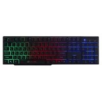 Клавиатура Oklick черная USB for gamer LED (412899) 780G SLAYER