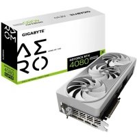 Видеокарта PCI-E GIGABYTE 16GB GDDR6X 256bit 5nm 2295/23000MHz HDMI/3*DP GeForce RTX 4080 SUPER AERO OC (GV-N408SAERO OC-16GD)