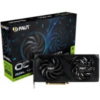 Видеокарта PCI-E Palit 12GB GDDR6X 192bit 5nm 1980/21000MHz HDMI/3*DP GeForce RTX 4070 SUPER DUAL OC (NED407SS19K9-1043D)