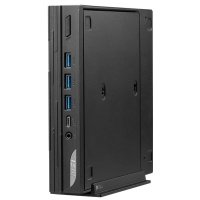 Мини ПК MSI 9S6-B0A621-200 i5-1235U, 8GB, 512GB SSD, UHD graphics 730, noDVD, WiFi, BT, 120W, VESA, COM Port, noOS, black Pro DP10 12M Mini