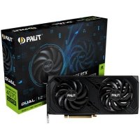 Видеокарта PCI-E Palit 12GB GDDR6X 192bit 5nm 1980/21000MHz HDMI/3*DP GeForce RTX 4070 SUPER DUAL (NED407S019K9-1043D)