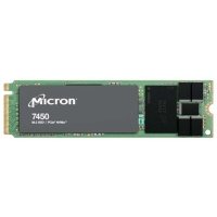 Накопитель SSD M.2 2280 Micron 7450 MAX 400GB PCIe 4.0 x4 NVMe 3D TLC 5000/700MB/s IOPS 280K/65K TBW 2100 DWPD 3 MTFDKBA400TFS-1BC1ZABYY