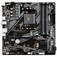 Материнская плата mATX GIGABYTE (AM4, AMD A520, 4*DDR4 (4733), 4*SATA 6G RAID, M.2, 2*PCIE, Glan, HDMI, DP, 4*USB 3.2, 2*USB 2.0) A520M DS3H V2