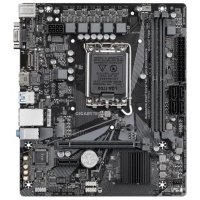 Материнская плата mATX GIGABYTE (LGA1700, H610, 2*DDR4 (3200), 4*SATA 6G, M.2, 2*PCIE, Glan, D-Sub, HDMI, 2*USB 3.2, 4*USB 2.0) H610M H V3 DDR4