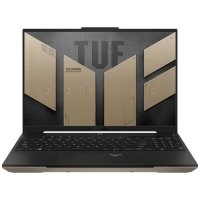 Ноутбук ASUS 90NR0IX3-M001T0 Ryzen 7 7845HX/16GB/1TB SSD/GeForce RTX4060 8GB/16" IPS WUXGA/WiFi/BT/Cam/noOS grey TUF Gaming A16 FA607PV-N3035