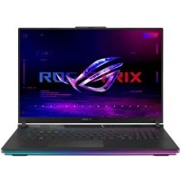 Ноутбук ASUS 90NR0IN2-M003C0 i9-14900HX/32GB/1TB SSD/GeForce RTX4080 12GB/18" IPS WQXGA/WiFi/BT/Cam/noOS/black ROG Strix Scar 18 G834JZR-N6072