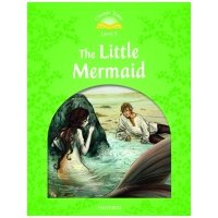 Книга Classic Tales Level 3. The Little Mermaid with Audio Download (access card inside) 