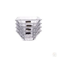 Набор салатников Crystal Bohemia Marble 11 см 4 шт 