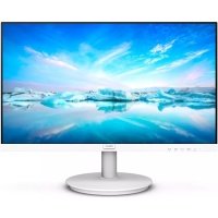 Монитор 23,8" Philips LED, IPS, 1920x1080, 16:9, 75Hz, 4ms, 250cd/m2, 1000:1, 178°/178°, HDMI, VGA, белый 241V8AW/01