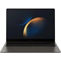 Ноутбук Samsung i7-1360P/16GB/512GB SSD/Iris Xe graphics/16" AMOLED 3K/WiFi/BT/сam/Win11Pro/graphite Galaxy Book 3 Pro NP964
