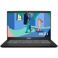 Ноутбук MSI 9S7-14JK12-239 Ryzen 5 7530U/8GB/512GB SSD/AMD Radeon/14" IPS FHD/WiFi/BT/cam/noOS/black Modern 14 C7M-239XRU