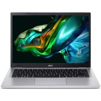 Ноутбук Acer NX.KSFCD.006 Ryzen 7 5700U/8GB/512GB SSD/AMD Radeon/14" WUXGA IPS/WiFi/BT/cam/noOS/silver Aspire 3 A314-42P-R7LU