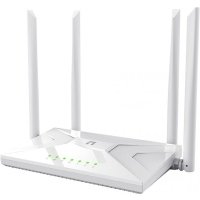 Роутер WiFi netis АС1200, 2,4-5ГГц, 300-867 Мбит/с, LAN 3x100 Мбит/с, WAN 1x100 Мбит/с, 4x5dBi антенны NC21