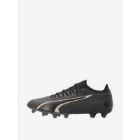 Бутсы мужские PUMA Ultra Match FG/AG, Черный