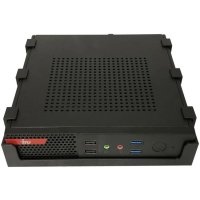 Неттоп iRu i5 10400, 8GB, 256GB SSD, UHD graphics 630, GbitEth, WiFi, BT, DOS, черный Office 310H5PTF