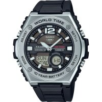 Японские наручные мужские часы Casio . Коллекция Ana-Digi MWQ-100-1A