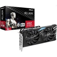 Видеокарта PCI-E ASRock 16GB GDDR6 128bit 6nm 1980/18000MHz HDMI/3*DP RTL Radeon RX 7600 XT Challenger OC (RX7600XT CL 16GO)