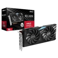 Видеокарта PCI-E ASRock 16GB GDDR6 256bit 5nm 1295/19500MHz HDMI/3*DP RTL Radeon RX 7800 XT Challenger OC (RX7800XT CL 16GO)