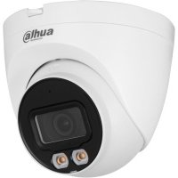 Видеокамера IP Dahua уличная купольная Full-color с ИИ 2Мп; 1/2.8” CMOS; объектив 2.8мм DH-IPC-HDW2249TP-S-LED-0280B