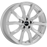 Колесный диск MAK HIGHLANDS 7x17/5x108 D63.4 ET45 Silver