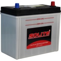 Автомобильный аккумулятор Solite Asia 50 Ач обратная полярность B24L 65B24L
