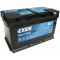 Аккумулятор легковой "EXIDE" Start-Stop AGM 80Ач L4 Start-Stop AGM