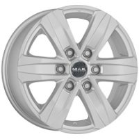 Колесный диск MAK STONE 6 8x18/6x130 D84.1 ET53 Silver