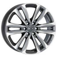 Колесный диск MAK Safari 6 8xR20 6x114.3 ET45 DIA66.1 Safari 6 8x20/6x114.3 D66.1 ET45 Gunmetal_mirror_face