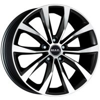 Колесный диск MAK WOLF 8x20/5x112 D76 ET30 Black_mirror
