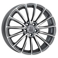 Колесный диск MAK Komet 9xR22 5x112 ET20 DIA66.6 Komet 9x22/5x112 D66.6 ET20 Gunmetal_mirror_face