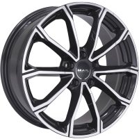 Колесный диск MAK DaVinci 6.5x16/4x108 D65.1 ET20 Black_mirror