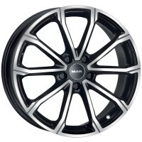 Колесный диск MAK DaVinci 7x17/5x108 D63.4 ET47.5 Black_mirror