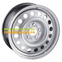 Колесный диск Trebl X40933 Trebl 6xR16 4x100 ET41 DIA60.1 X40933 Trebl 6x16/4x100 D60.1 ET41 Silver
