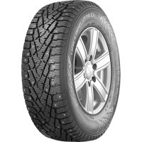 Автомобильная шина Nokian Tyres Hakkapeliitta C3 195/70 R15C 104R Шипованные