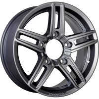Колесный диск КиК Дон 6.5x16/5x139.7 D98 ET40 Dark_platinum