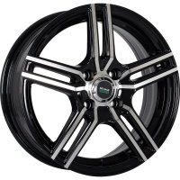 Megami MGM-1 6x15/5x100 D57.1 ET38 BKF MGM-1 6x15/5x100 D57.1 ET38 BKF