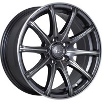 Колесный диск LS 317 7.5x17/5x114.3 D73.1 ET40 GMF