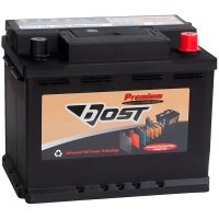 Автомобильный аккумулятор Bost Premium 68 Ач обратная полярность L2 