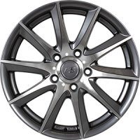 Колесный диск LS 286 7x16/4x98 D58.6 ET28 GMF