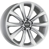 Колесный диск MAK WOLF 7.5x17/5x114.3 D67.1 ET46 Silver