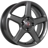 Колесный диск Alcasta M62 6.5x16/5x105 D56.6 ET38 Graphite