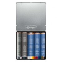 Набор Cretacolor "THE AQUARINO BOX" в металлической коробке